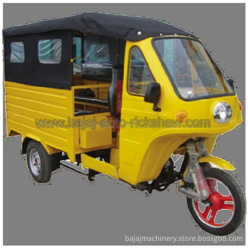 Bajaj Auto Rickshaw pedicab passengers motor tricycle BA150ZK-2B